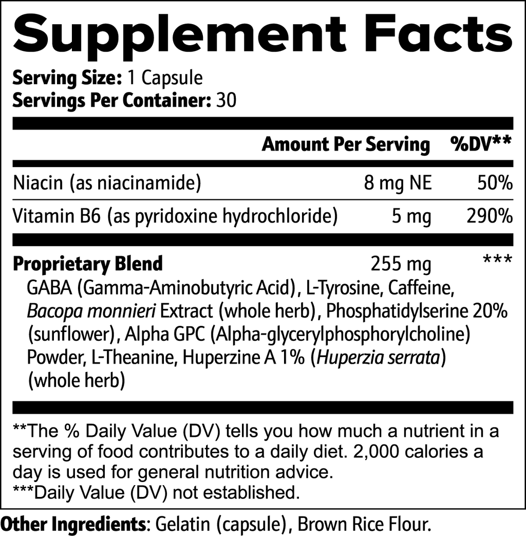 POKER FOCUS PILL