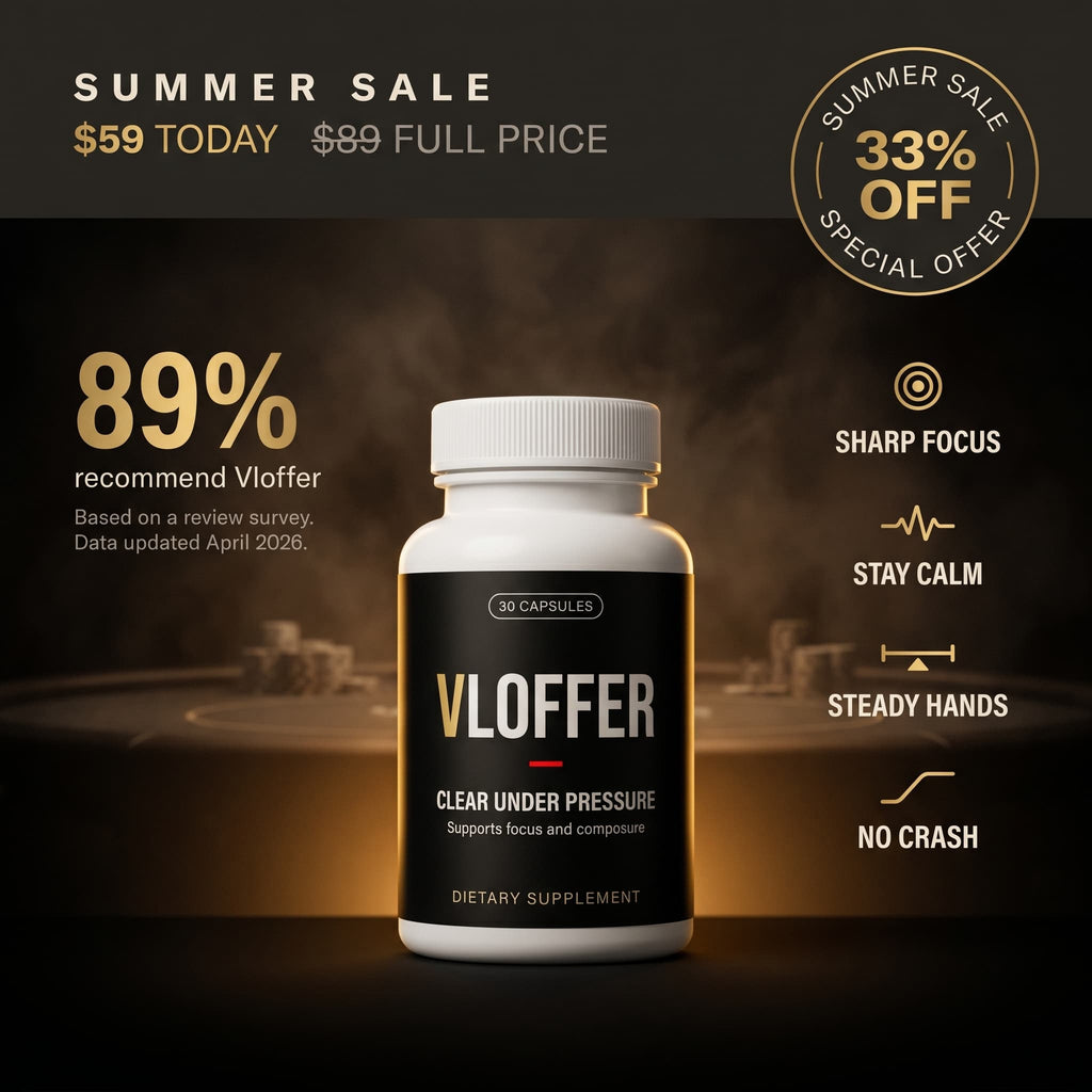 POKER FOCUS PILL